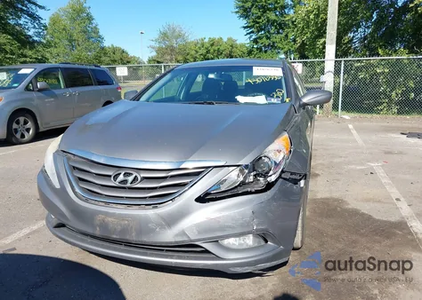 2013 Hyundai Sonata Gls из США, поврежденный, VIN 5NPEB4AC2DH770581